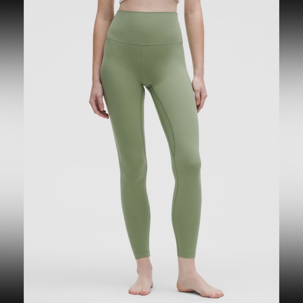 Lululemon Align Bronze Green High-Waisted size 6 Inseam: 28” - Picture 4 of 15